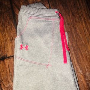 Girls UA sweats